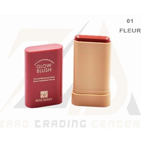 Glow Blush The Original - Blush Stick - Fleur